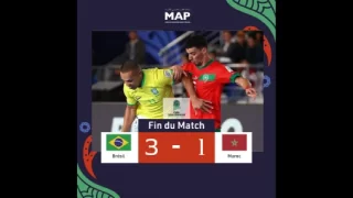 Mondial-2024 de futsal: élimination du Maroc tète haute en quarts face au Brésil (1-3