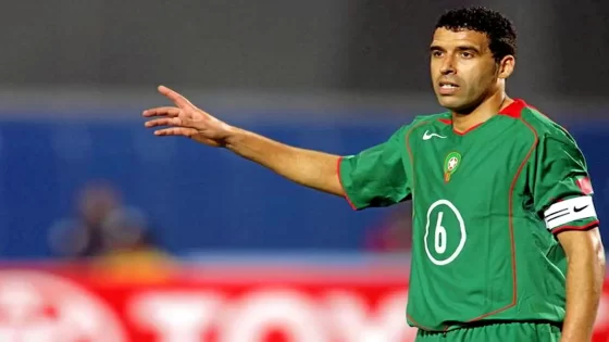 Foot: Noureddine Naybet est désormais entraîneur de la sélection nationale junior