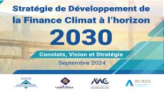 Le Maroc : une nouvelle stratégie de développement de la finance climat à l’horizon 2030