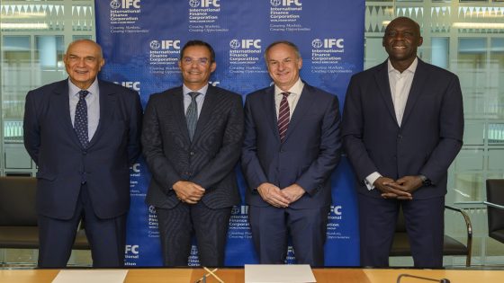 OCP et L’IFC lancent un projet d’envergure pour faire face à la pénurie d’eau au Maroc et à l’insécurité alimentaire en Afrique