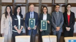 Rabat: Convention de partenariat dans le domaine de la transformation numérique