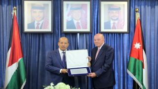 Le Prix de l’Assemblée parlementaire de la Méditerranée décerné au Roi Abdallah II de Jordanie