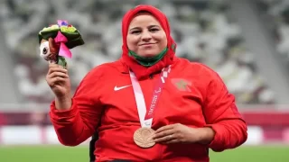 Jeux Paralympiques (lancer du poids): La Marocaine Saida Amoudi médaillée de bronze