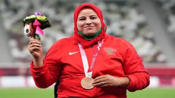 Jeux Paralympiques (lancer du poids): La Marocaine Saida Amoudi médaillée de bronze
