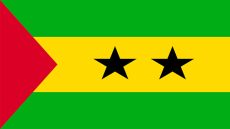 Flag of Sao Tome and Principe. Sovereign state flag of Sao Tome and Principe vector illustration