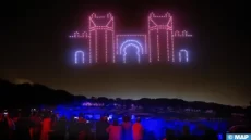 “Histoires Mérinides”: des shows illuminent Chellah a rabat