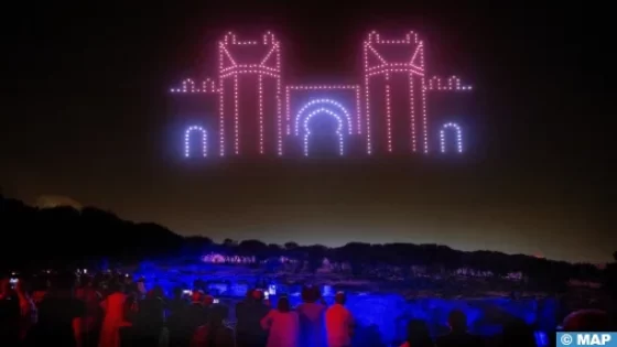 “Histoires Mérinides”: des shows illuminent Chellah a rabat