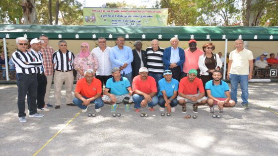 pétanque : le Stade marocain sacré champion du Maroc a béni Mellal