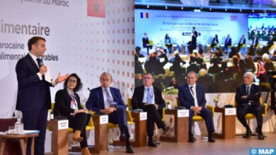 Gestion de l’eau : Le Président français “très impressionné” par la stratégie marocaine en la matière