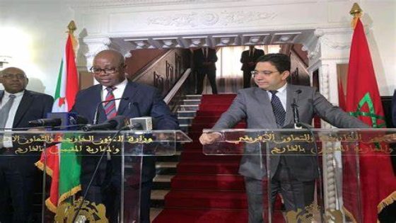 Le ministre burundais des Affaires étrangères salue les Initiatives Royales sur le Sahel et l’Atlantique