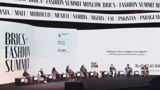 Le Caftan marocain brillé au BRICS+ Fashion Summit de Moscou