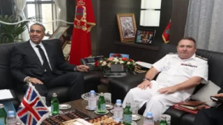 M. Hammouchi reçoit le Conseiller militaire supérieur britannique pour le Moyen-Orient et l’Afrique du Nord