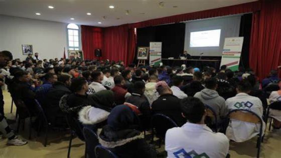 Ouezzane: L’INDH offre une deuxième chance aux jeunes déscolarisés
