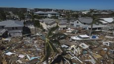 La tempête Milton touche terre en Floride en tant qu’ouragan de catégorie 3