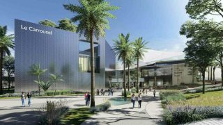 ouverture du Mall du Carrousel a rabat