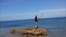 Dakhla abrite la 1ère édition du concours de pêche sportive