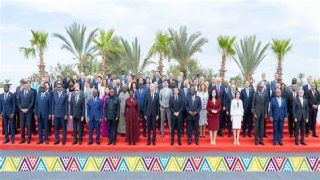 Ouverture du XIXe Sommet de la Francophonie en France