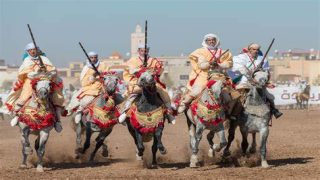 Grand Prix SM le Roi Mohammed VI de Tbourida : La sorba du Moqaddem Charaf El Bahraoui prend la tête du classement