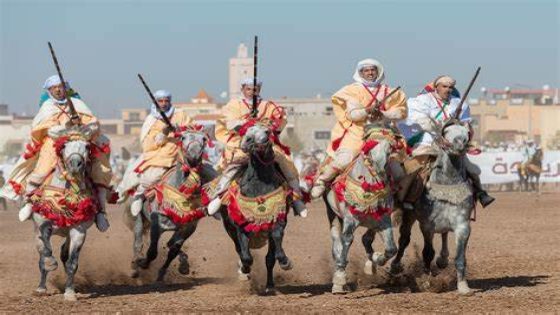 Grand Prix SM le Roi Mohammed VI de Tbourida : La sorba du Moqaddem Charaf El Bahraoui prend la tête du classement