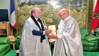 La France engagée à contribuer activement au développement socio-économique de la région Dakhla-Oued Eddahab (M. Lecourtier)