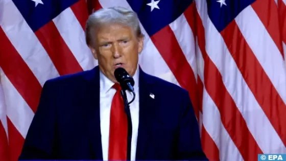 Présidentielle américaine: Donald Trump revendique la victoire, promet un «âge d’or» pour son pays