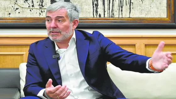 Le Maroc, “un acteur clé et central ” pour la stabilité en Afrique de l’Ouest (président du gouvernement canarien)