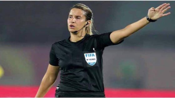 CAF Awards 2024: Bouchra Karboubi sacrée meilleure arbitre « du sex féminin » en Afrique