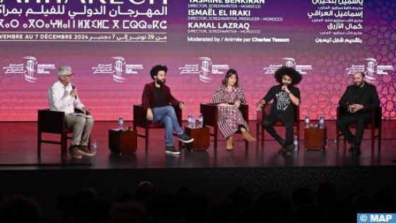 Marrakech : quatre figures des jeunes talents du cinéma marocain ambitionnent à l’universalité
