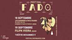 Le Festival Fado revient à Rabat pour sa 8e édition marocaine, les 18 et 19 septembre 2025