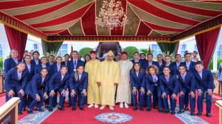 La présence des Lionnes de l’Atlas à la réception offerte par SM le Roi, une bienveillance Royale renouvelée à l’endroit du sport national