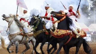 El Jadida : Ouverture du Moussem Moulay Abdellah Amghar