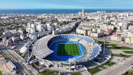 Le complexe sportif Mohammed V, joyau sportif qui inscrit Casablanca au cœur de la CAN 2025