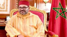 SM le Roi Mohammed VI félicite les membres de la sélection nationale de football vainqueurs de la Coupe Arabe 2025
